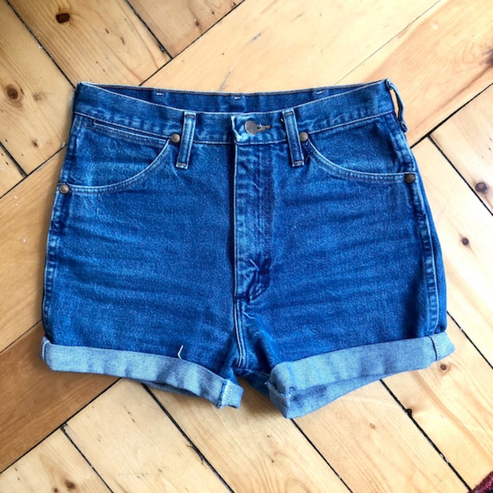 Vintage Wrangler Jean Shorts - size 29